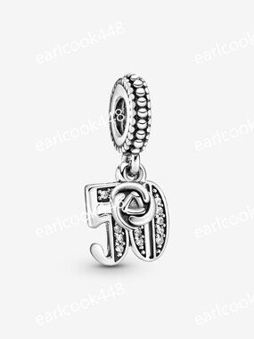 Pandora 50th Celebration Dangle Charm